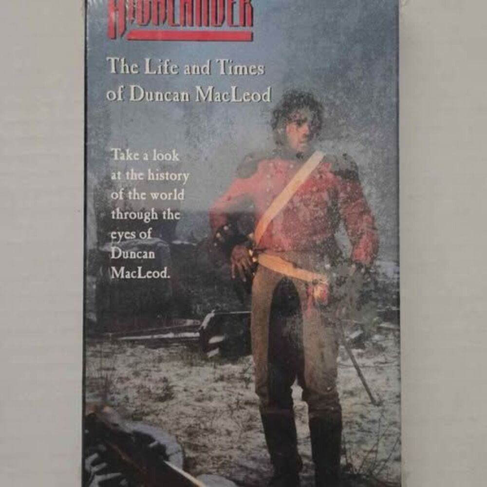 Highlander: The Life and Times of Duncan MacLeod VHS